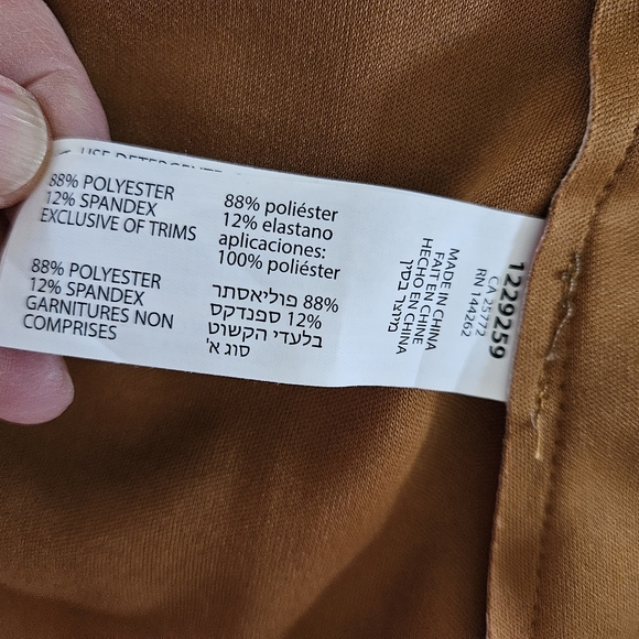 NWT muted floral, faux suede jacket. - Picture 10 of 11